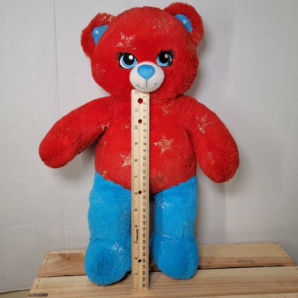 BAB Build-A-Bear Workshop DC Comics Wonder Woman Bear (no clothes) - Picture 5 of 6